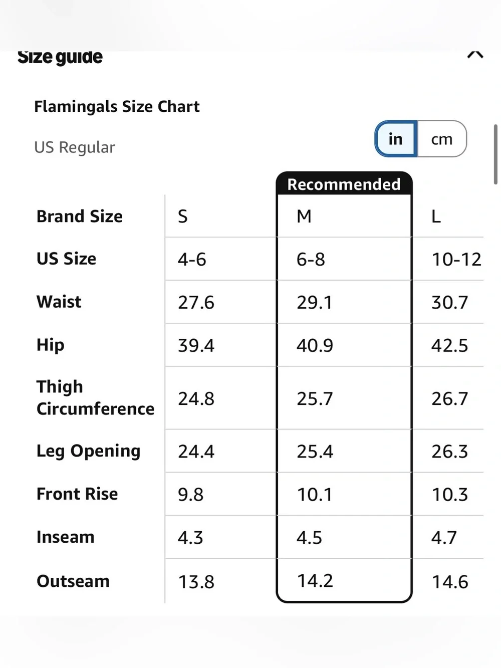 Flamingals Mid Waist Solid Split Side Flap Pocket Casual Shorts L FG28-15